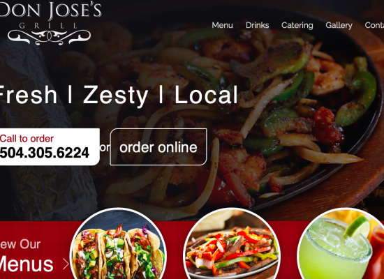 Holy Guacamole! Don Jose's Grill Gets Its First Site